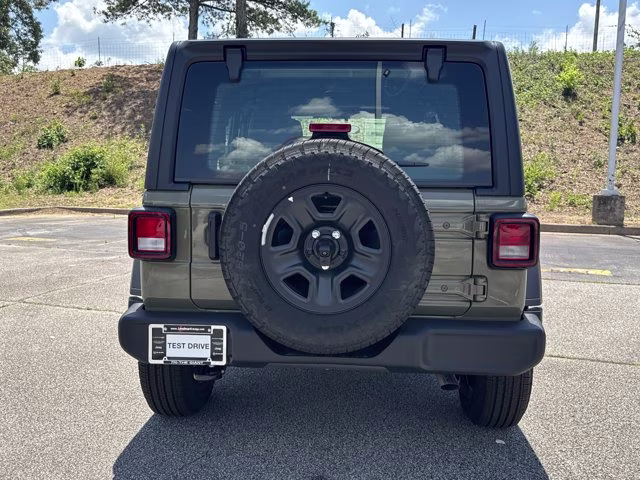 2026 41 Jeep Wrangler Sport 4X4 Convertible