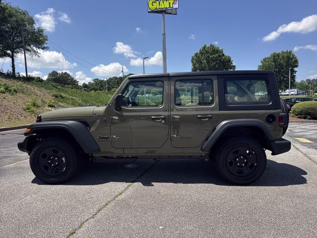 2026 41 Jeep Wrangler Sport 4X4 Convertible