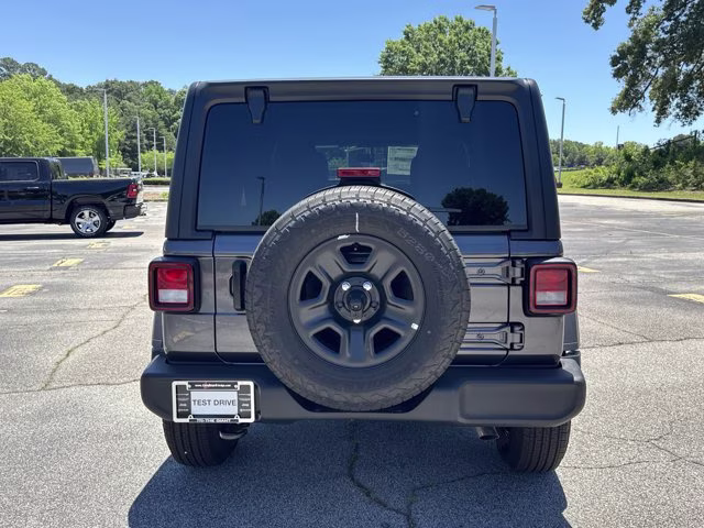 2026 Granite Crystal Metallic Clearcoat Jeep Wrangler Sport 4X4 Convertible