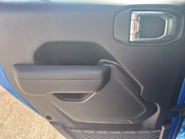 2026 Hydro Blue Pearlcoat Jeep Wrangler Sport 4X4 Convertible