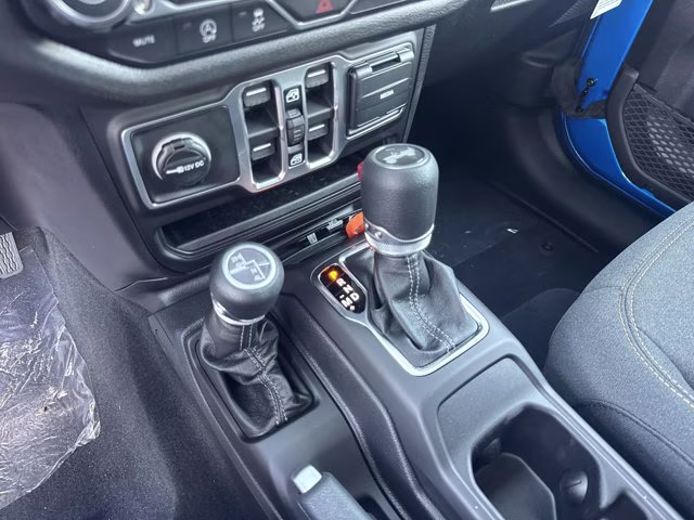 2026 Hydro Blue Pearlcoat Jeep Wrangler Sport 4X4 Convertible