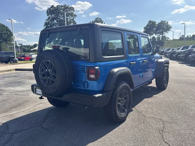 2026 Hydro Blue Pearlcoat Jeep Wrangler Sport 4X4 Convertible