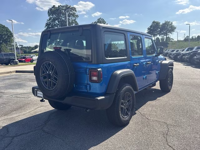 2026 Hydro Blue Pearlcoat Jeep Wrangler Sport 4X4 Convertible