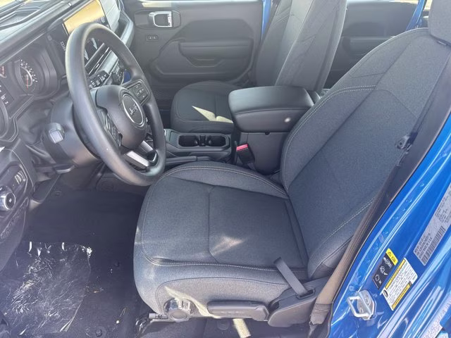 2026 Hydro Blue Pearlcoat Jeep Wrangler Sport 4X4 Convertible