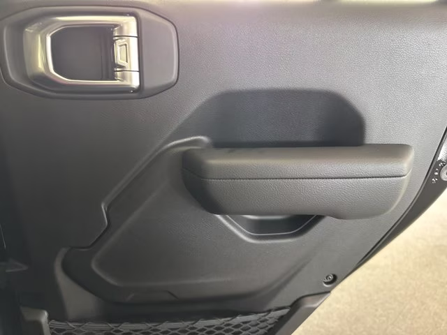 2026 Black Clearcoat Jeep Wrangler Sport 4X4 Convertible