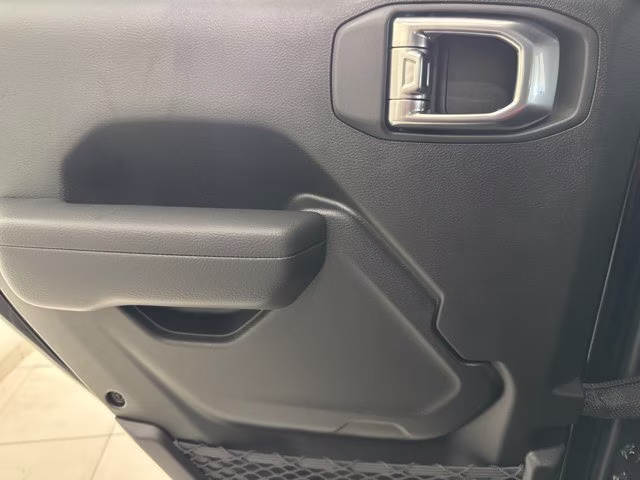 2026 Black Clearcoat Jeep Wrangler Sport 4X4 Convertible