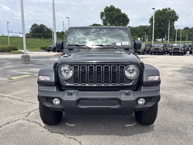 2026 Black Clearcoat Jeep Wrangler Sport 4X4 Convertible