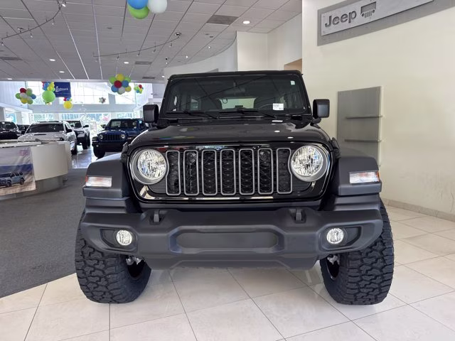 2026 Black Clearcoat Jeep Wrangler Sport 4X4 Convertible