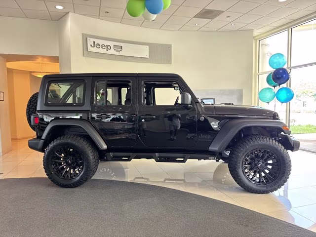 2026 Black Clearcoat Jeep Wrangler Sport 4X4 Convertible