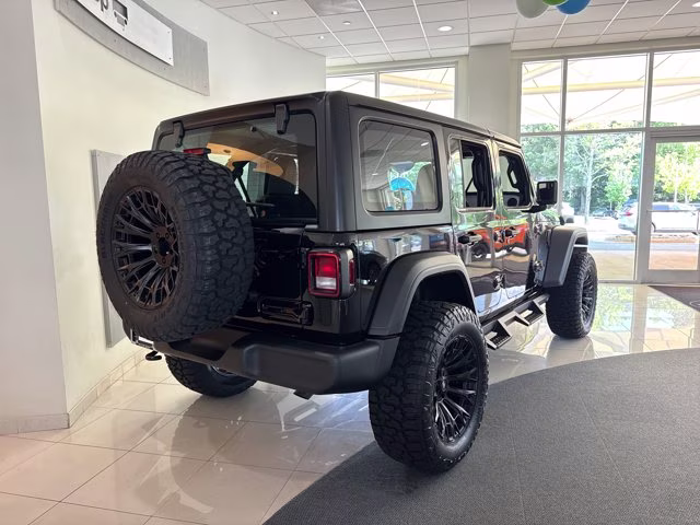 2026 Black Clearcoat Jeep Wrangler Sport 4X4 Convertible