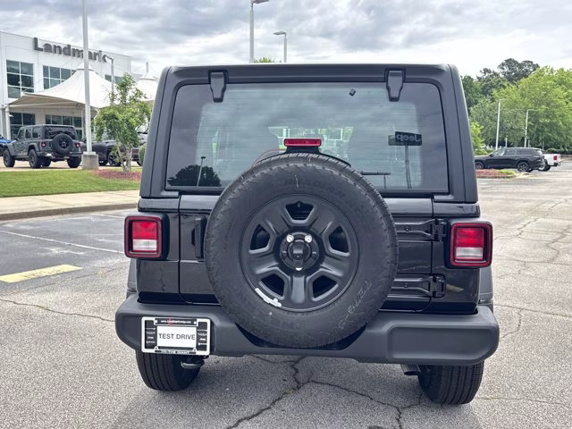2026 Black Clearcoat Jeep Wrangler Sport 4X4 Convertible