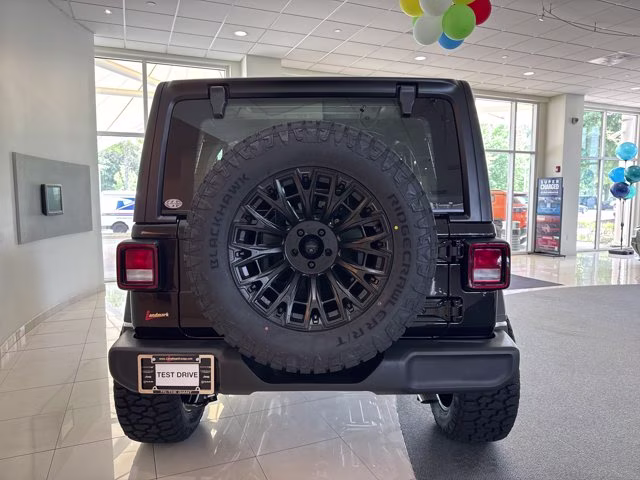 2026 Black Clearcoat Jeep Wrangler Sport 4X4 Convertible