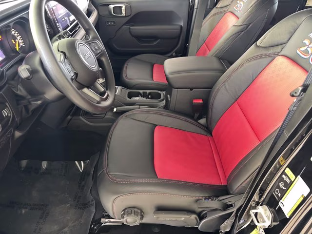 2026 Black Clearcoat Jeep Wrangler Sport 4X4 Convertible