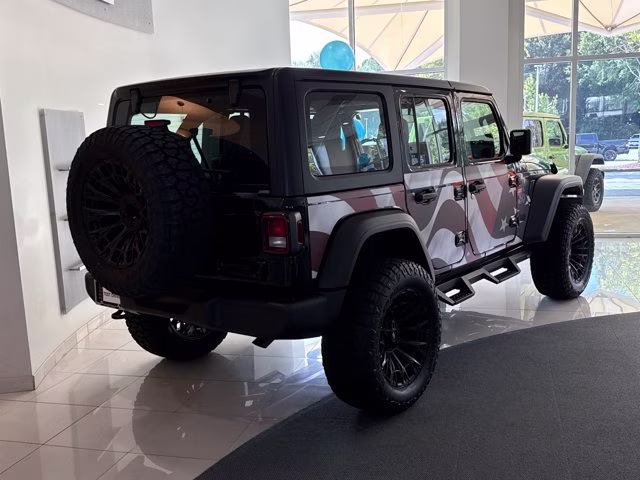 2026 Black Clearcoat Jeep Wrangler Sport 4X4 Convertible