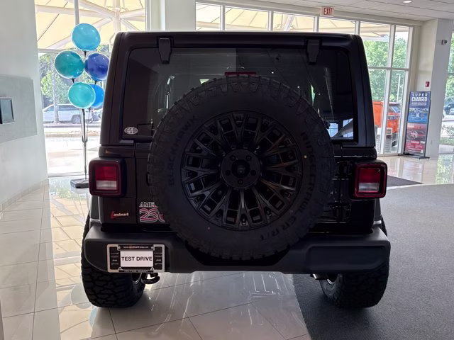 2026 Black Clearcoat Jeep Wrangler Sport 4X4 Convertible