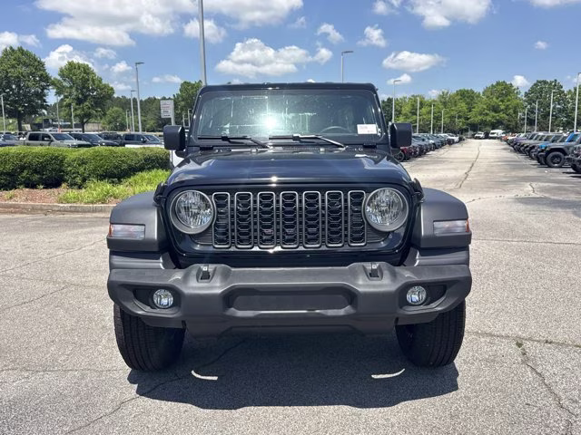 2026 Black Clearcoat Jeep Wrangler Sport 4X4 Convertible