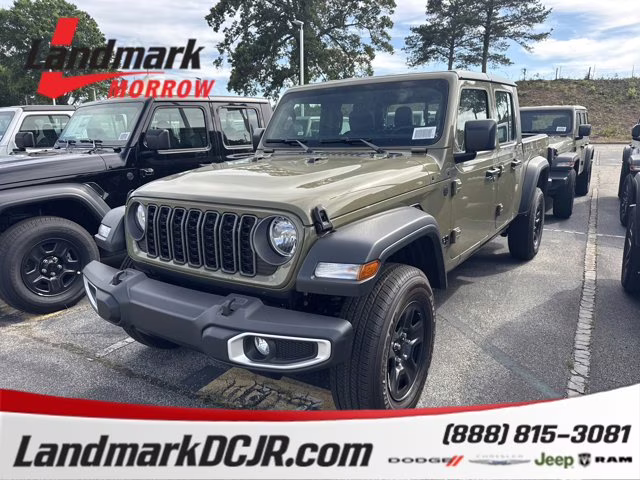 2026 41 Jeep Gladiator Sport 4X4 Truck