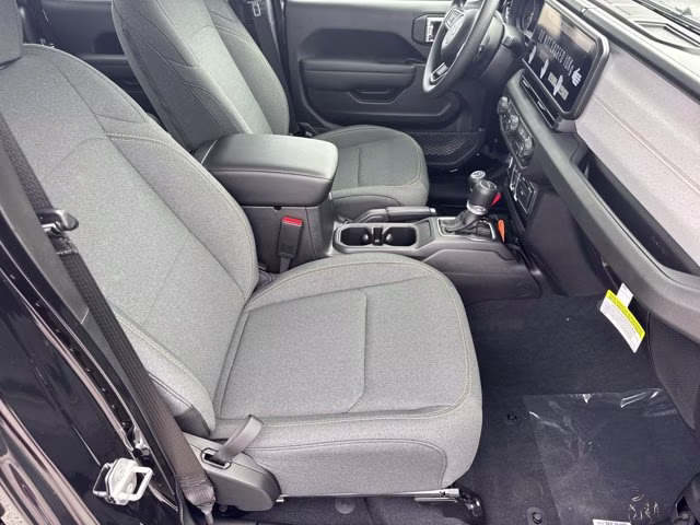 2026 Black Clearcoat Jeep Gladiator Sport 4X4 Truck