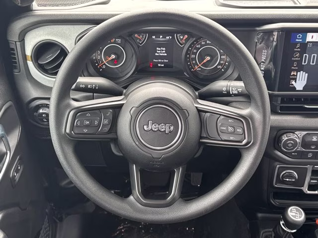 2026 Black Clearcoat Jeep Gladiator Sport 4X4 Truck