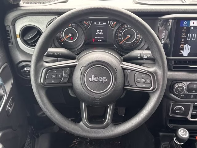 2026 Black Clearcoat Jeep Gladiator Sport 4X4 Truck