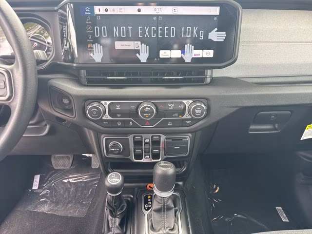 2026 Black Clearcoat Jeep Gladiator Sport 4X4 Truck