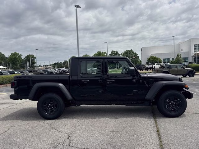 2026 Black Clearcoat Jeep Gladiator Sport 4X4 Truck