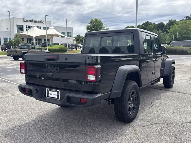 2026 Black Clearcoat Jeep Gladiator Sport 4X4 Truck