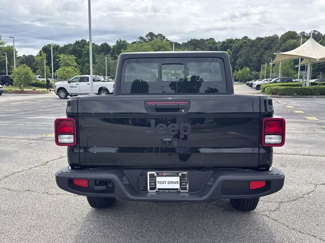 2026 Black Clearcoat Jeep Gladiator Sport 4X4 Truck