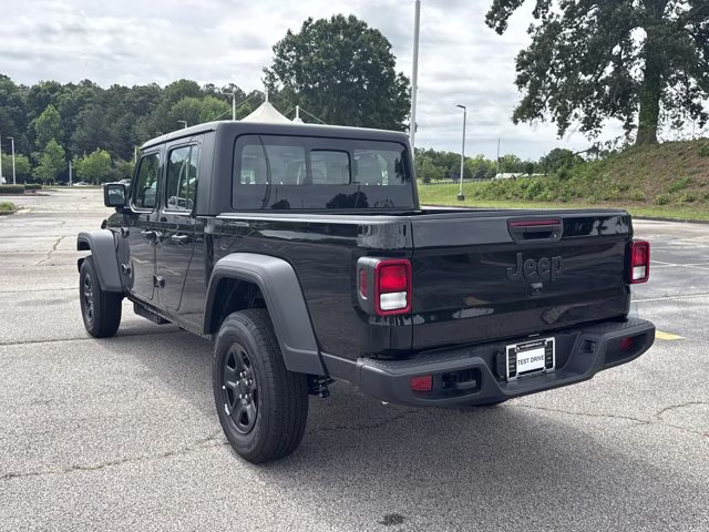 2026 Black Clearcoat Jeep Gladiator Sport 4X4 Truck