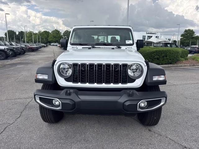 2026 Bright White Clearcoat Jeep Gladiator Sport 4X4 Truck
