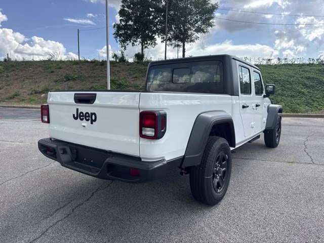 2026 Bright White Clearcoat Jeep Gladiator Sport 4X4 Truck