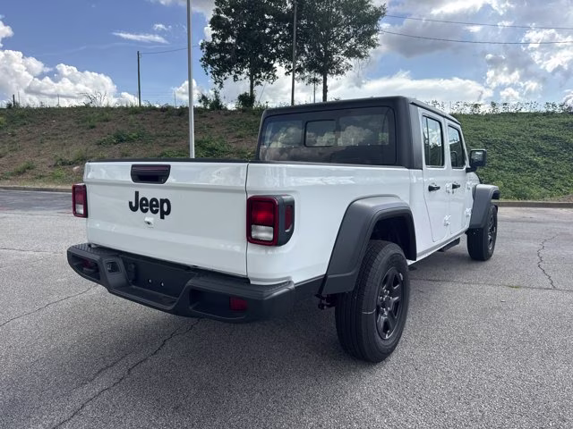2026 Bright White Clearcoat Jeep Gladiator Sport 4X4 Truck