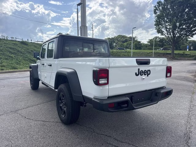 2026 Bright White Clearcoat Jeep Gladiator Sport 4X4 Truck