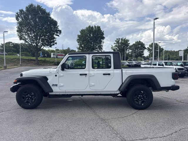 2026 Bright White Clearcoat Jeep Gladiator Sport 4X4 Truck