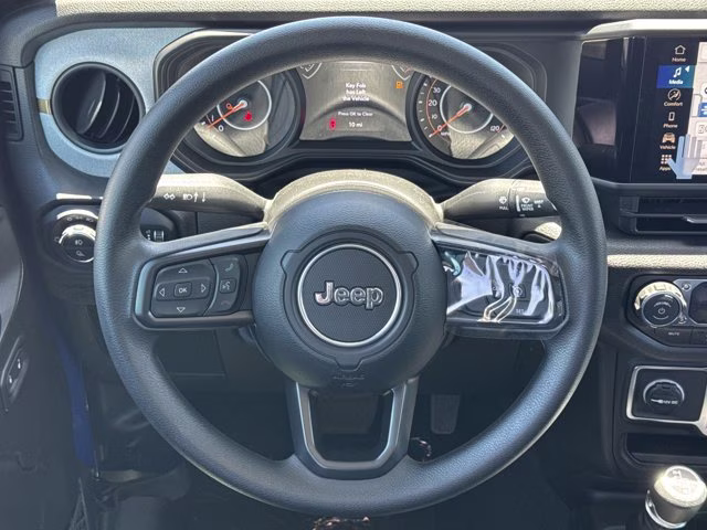2026 Hydro Blue Pearlcoat Jeep Gladiator Sport 4X4 Truck