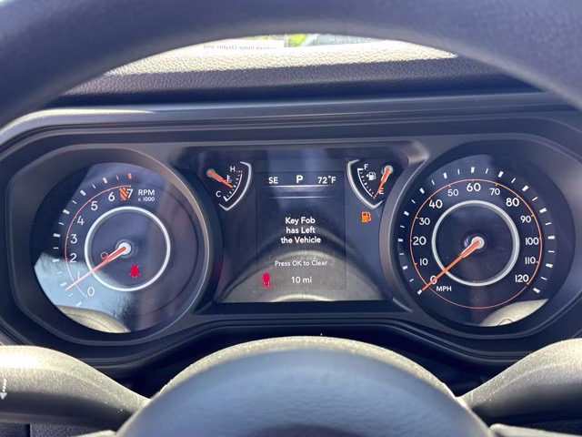 2026 Hydro Blue Pearlcoat Jeep Gladiator Sport 4X4 Truck