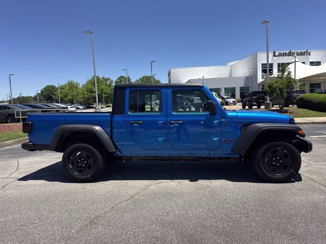 2026 Hydro Blue Pearlcoat Jeep Gladiator Sport 4X4 Truck