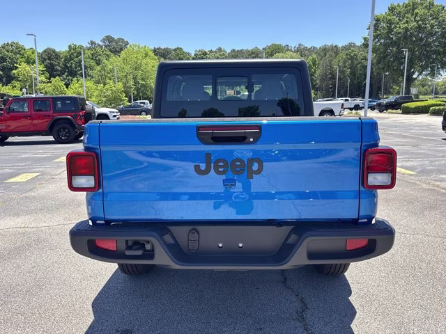 2026 Hydro Blue Pearlcoat Jeep Gladiator Sport 4X4 Truck