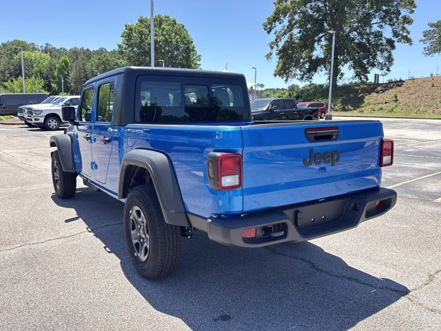 2026 Hydro Blue Pearlcoat Jeep Gladiator Sport 4X4 Truck