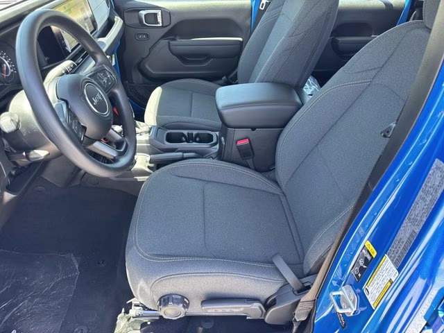 2026 Hydro Blue Pearlcoat Jeep Gladiator Sport 4X4 Truck