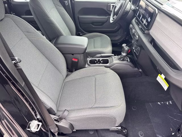 2026 Black Clearcoat Jeep Gladiator Sport 4X4 Truck