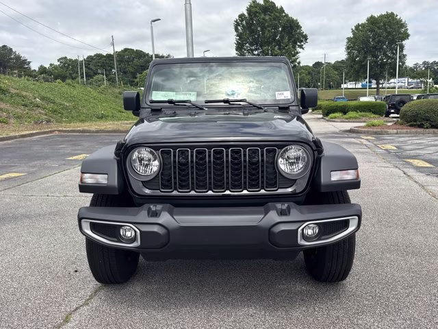 2026 Black Clearcoat Jeep Gladiator Sport 4X4 Truck