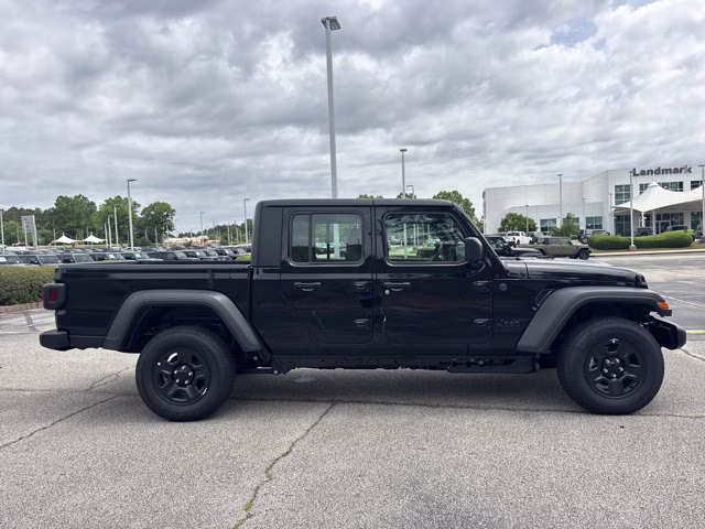 2026 Black Clearcoat Jeep Gladiator Sport 4X4 Truck