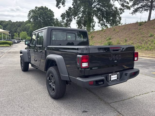 2026 Black Clearcoat Jeep Gladiator Sport 4X4 Truck