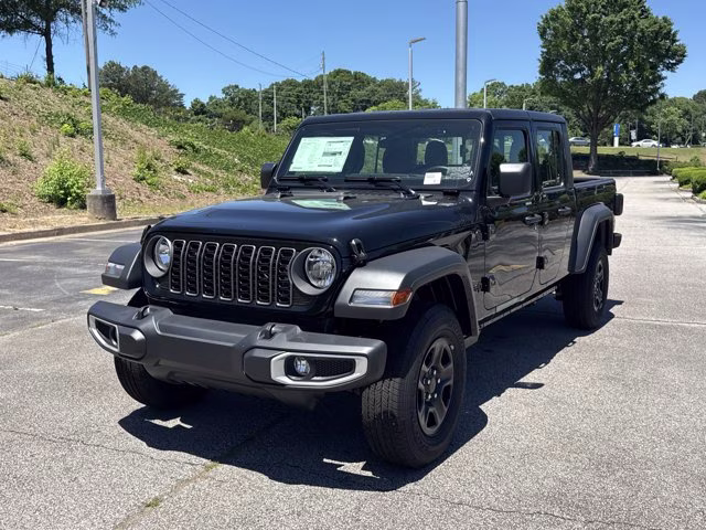 2026 Black Clearcoat Jeep Gladiator Sport 4X4 Truck