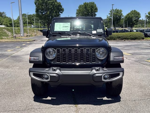 2026 Black Clearcoat Jeep Gladiator Sport 4X4 Truck