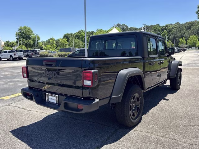 2026 Black Clearcoat Jeep Gladiator Sport 4X4 Truck