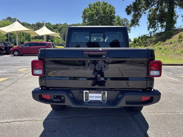 2026 Black Clearcoat Jeep Gladiator Sport 4X4 Truck