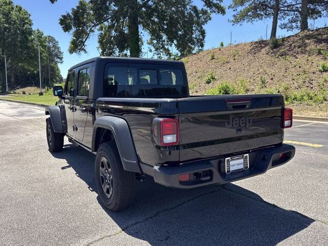 2026 Black Clearcoat Jeep Gladiator Sport 4X4 Truck