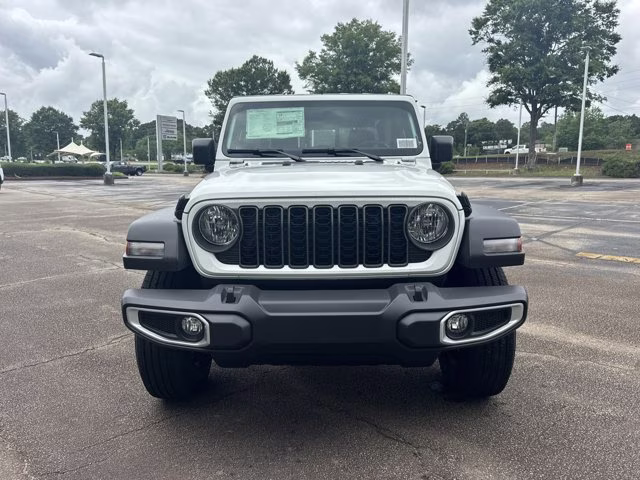 2026 Bright White Clearcoat Jeep Gladiator Sport 4X4 Truck